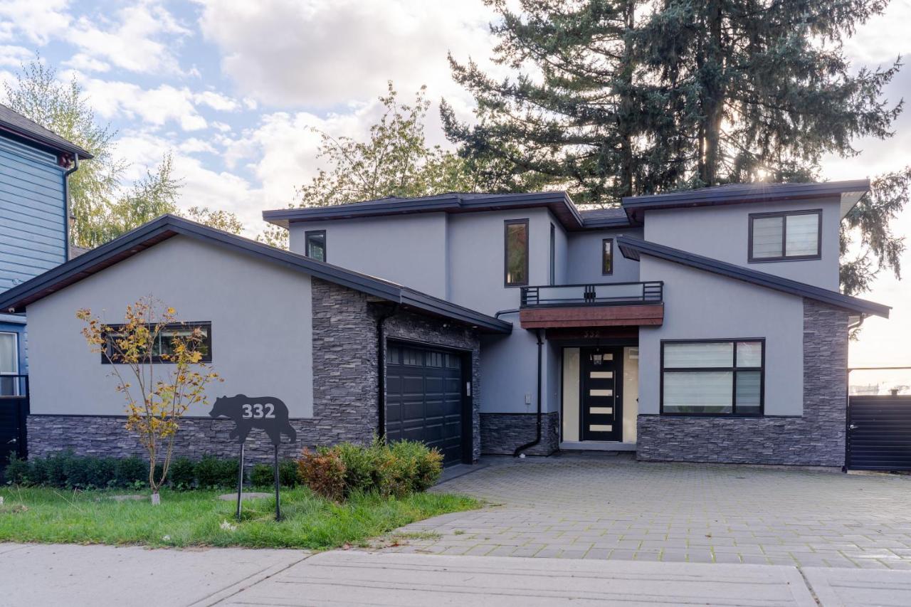 5-Star Luxury And Comfortable Home New Westminster Exterior foto